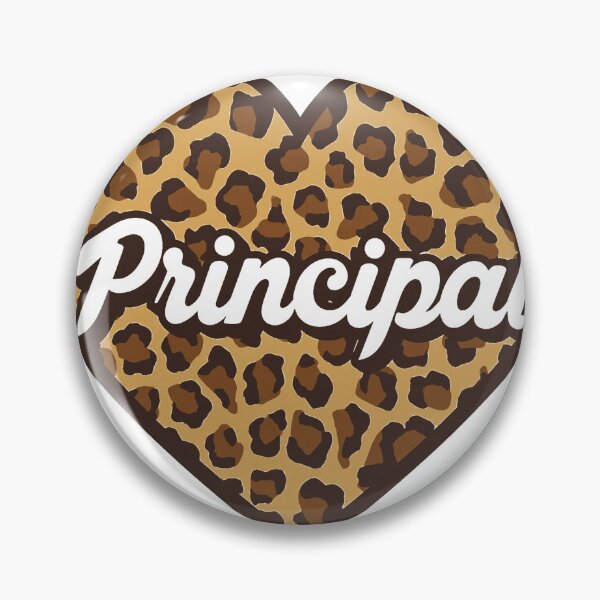 Item preview, Leopard Heart Principal Retro Script designed and sold by lht6474.