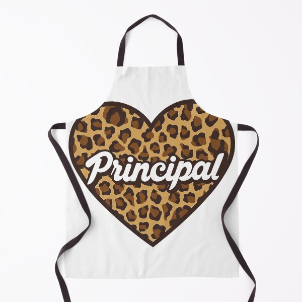 Item preview, Leopard Heart Principal Retro Script designed and sold by lht6474.