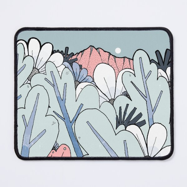 Item preview, Pale garden lands designed and sold by Swadeillustrations.