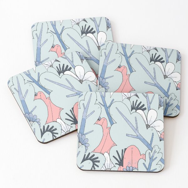 Item preview, Pale garden lands designed and sold by Swadeillustrations.