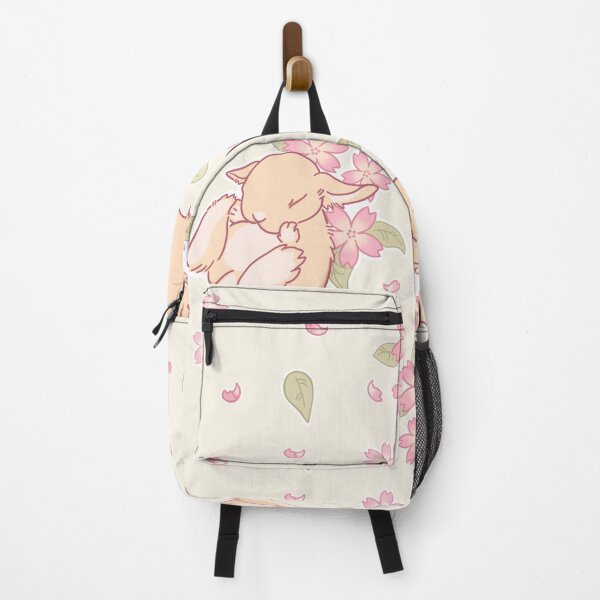 Item preview, Bunny sleeping in Cherry Blossom designed and sold by Jo Ungeheuer.