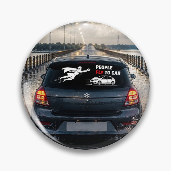 Item preview, Car Driving Through Flooded Bridge designed and sold by USNONLINE.