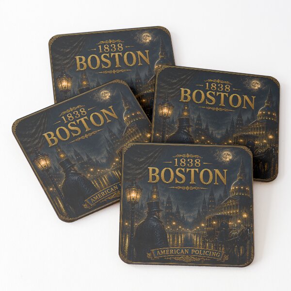 Item preview, 1838 Boston Modern American Policing designed and sold by Omni Craft .