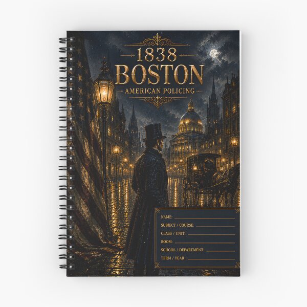 Item preview, 1838 Boston Modern American Policing designed and sold by Omni Craft .