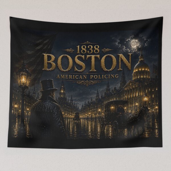 Item preview, 1838 Boston Modern American Policing designed and sold by Omni Craft .