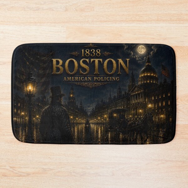 Item preview, 1838 Boston Modern American Policing designed and sold by Omni Craft .