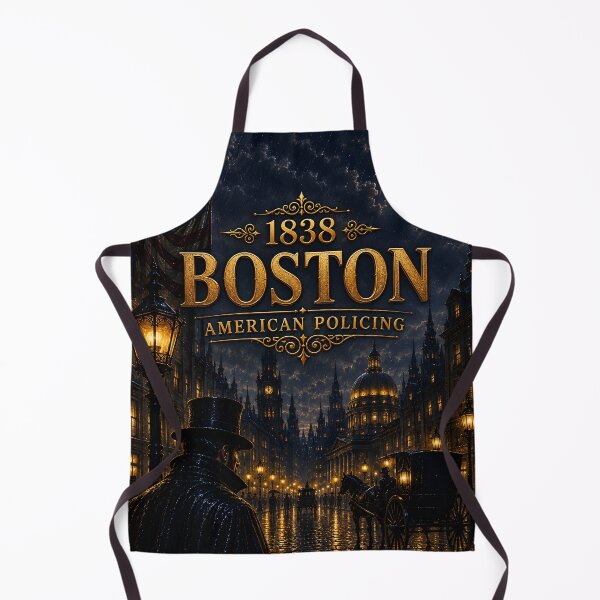 Item preview, 1838 Boston Modern American Policing designed and sold by Omni Craft .