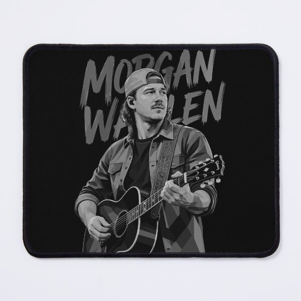 Item preview, 2026 Morgan Wallen Still The Problem Tour BW designed and sold by princejolin.