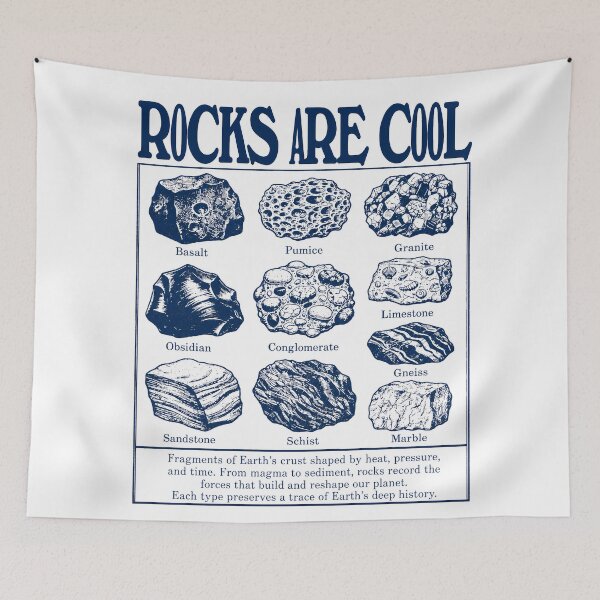 Item preview, STEM Student Teacher, Earth Science, Rock Vintage designed and sold by dariakustocr.
