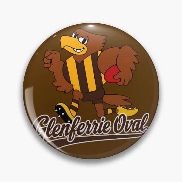 Item preview, Glenferrie Hawks Drawing designed and sold by Luke Foran Sports Art.