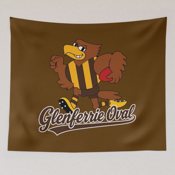 Item preview, Glenferrie Hawks Drawing designed and sold by Luke Foran Sports Art.