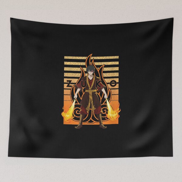 Item preview, Zuko with Flames Graphic designed and sold by nhanvy268.