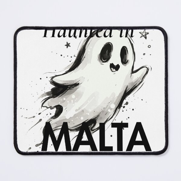 Item preview, Haunted Malta | Spooky Halloween Design ??? designed and sold by amarprints.