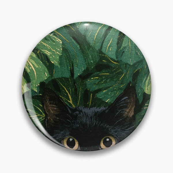 Item preview, Midnight Whisker in Jungle Green designed and sold by Venon28.