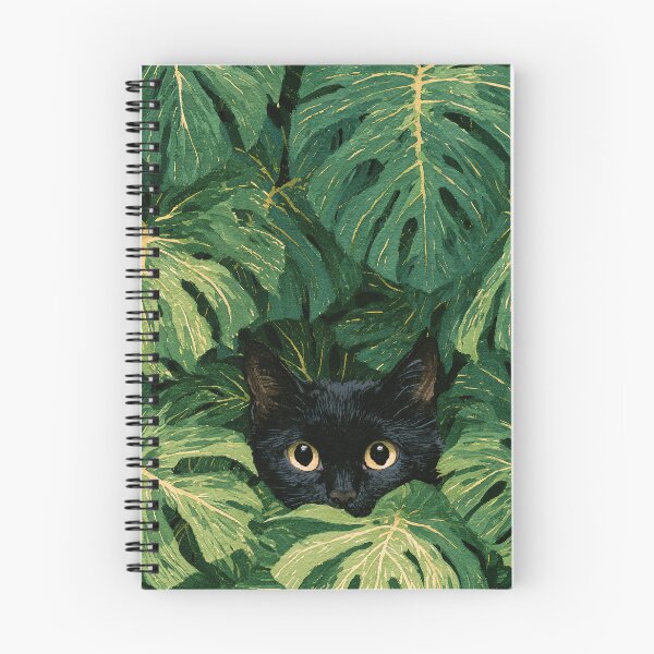 Item preview, Midnight Whisker in Jungle Green designed and sold by Venon28.