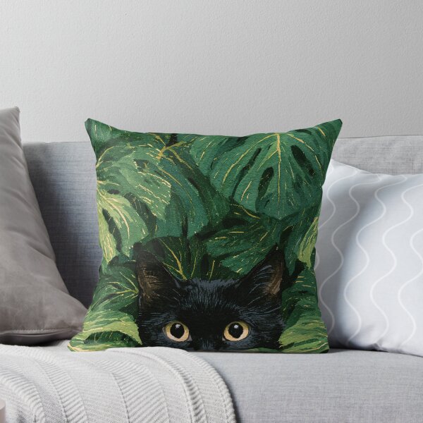 Item preview, Midnight Whisker in Jungle Green designed and sold by Venon28.