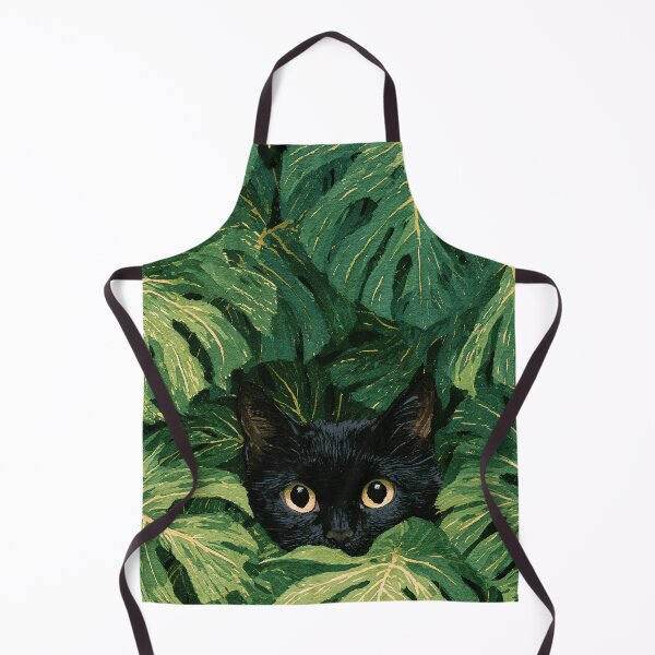 Item preview, Midnight Whisker in Jungle Green designed and sold by Venon28.