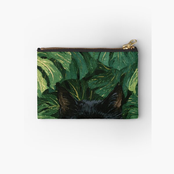 Item preview, Midnight Whisker in Jungle Green designed and sold by Venon28.