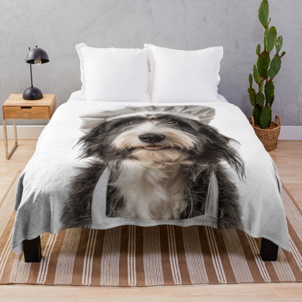 Artikelvorschau, Polnischer Flachland-Schäferhund Kochhund Lustige Kochschürze Hut entworfen und verkauft von LazyOwlStore.