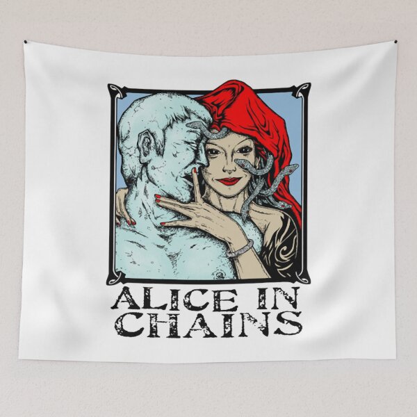 Artikelvorschau, Alice in Chains Tour entworfen und verkauft von goldenwallace.