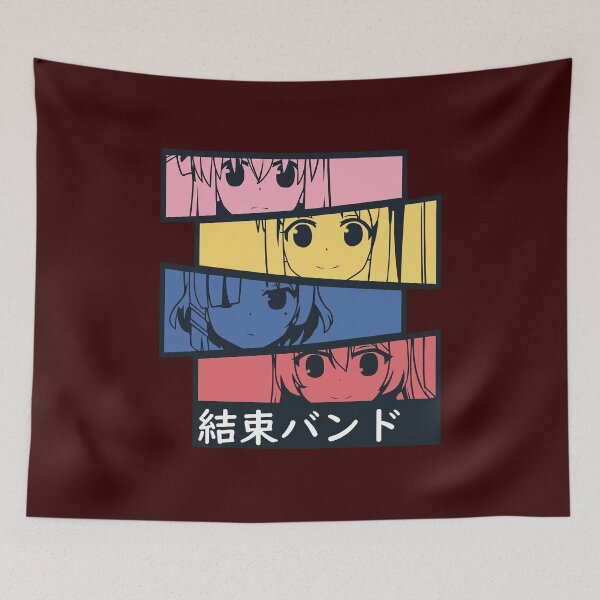Item preview, Color Block Music Girl designed and sold by iidamaito555.