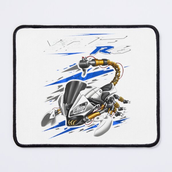 Item preview, Yamaha R Series Sportbike Pearl Red Graphic | ⭐⭐⭐⭐⭐ designed and sold by Rowwi.