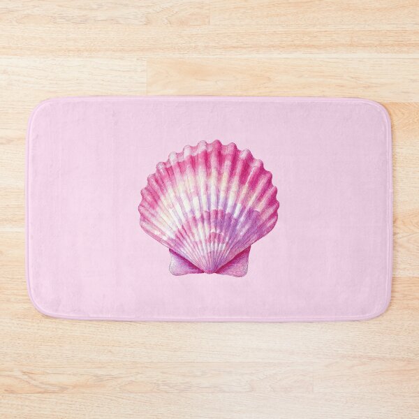 Item preview, Pink Seashell Coastal Mermaid Aesthetic designed and sold by jianina-alondra.