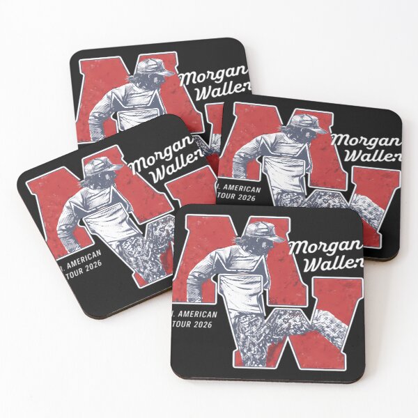 Item preview, Morgan Wallens designed and sold by heavanlysticker.