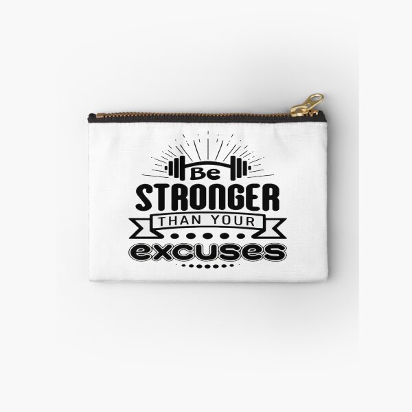 Item preview, Be Stronger Than Your Excuses – Bold Fitness Motivation Typography for Daily Discipline & Drive designed and sold by Bright Nest Studio.