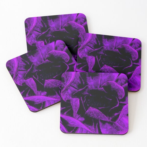Item preview, Velvet Magenta Succulent Rosette designed and sold by MariaAbaza.