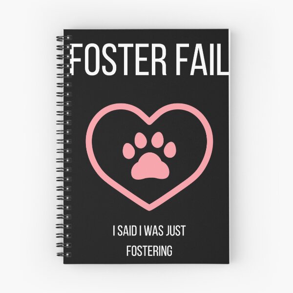 Item preview, Foster Fail, I Said I Was Just Fostering Gift designed and sold by Zyvora-merch.