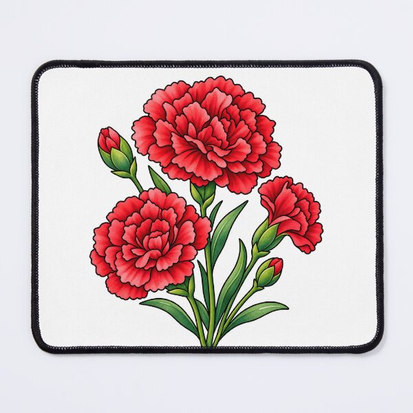 Item preview, Carnations  designed and sold by GraphicsClub.