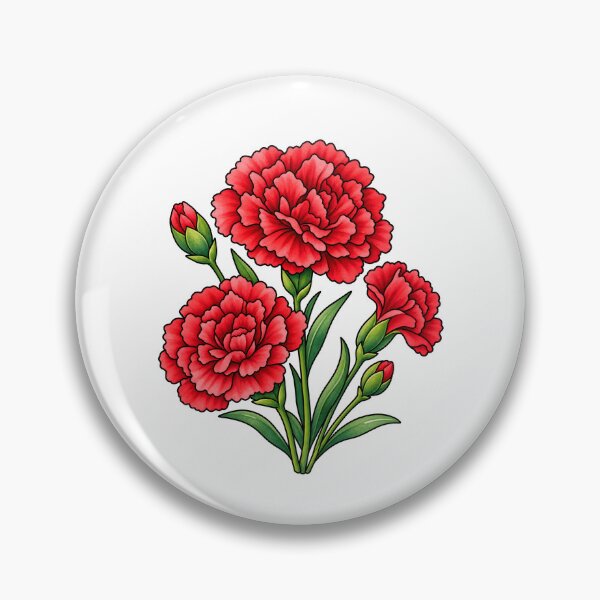 Item preview, Carnations  designed and sold by GraphicsClub.