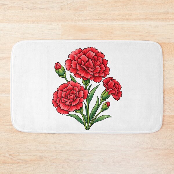 Item preview, Carnations  designed and sold by GraphicsClub.