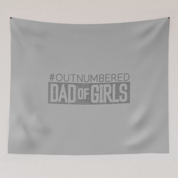 Item preview, Girl Father's Day Daddy & Dad of Girls Outnumbered Funny_2 designed and sold by ArleneRowe.