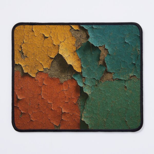 Item preview, Cracked Colors Symphony – Texture Art of Time designed and sold by Catfcreations.