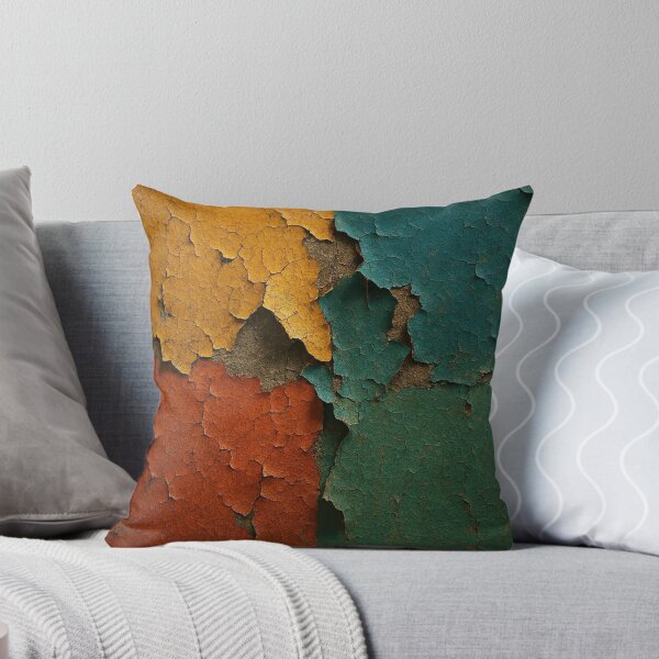 Item preview, Cracked Colors Symphony – Texture Art of Time designed and sold by Catfcreations.