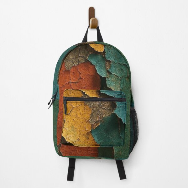Item preview, Cracked Colors Symphony – Texture Art of Time designed and sold by Catfcreations.