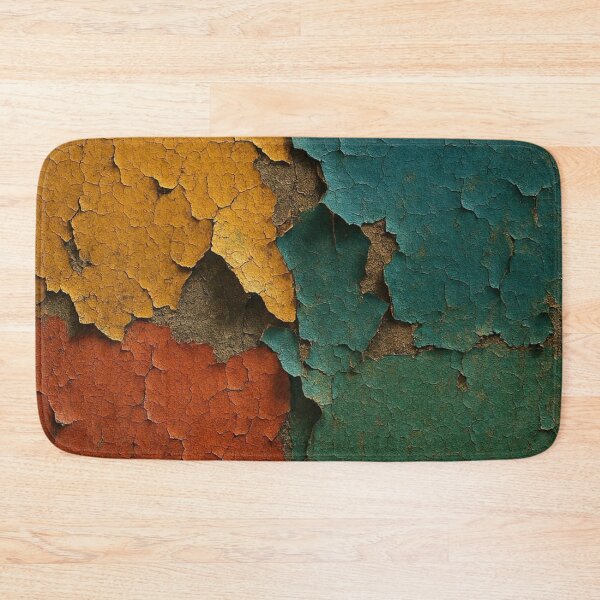 Item preview, Cracked Colors Symphony – Texture Art of Time designed and sold by Catfcreations.