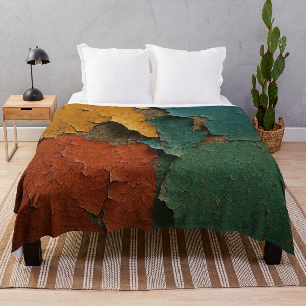 Item preview, Cracked Colors Symphony – Texture Art of Time designed and sold by Catfcreations.