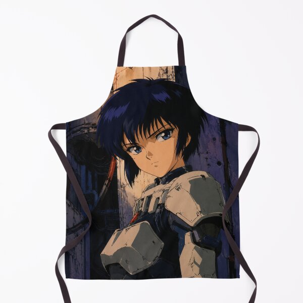 Item preview, Retro Cyberpunk Soldier Girl designed and sold by bapupa.