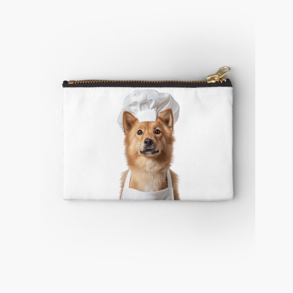 Item preview, Finnish Spitz Chef Dog Funny Cooking Apron Hat Cute Pet Portrait designed and sold by LazyOwlStore.