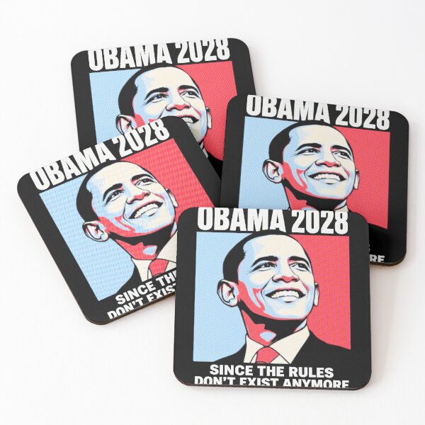 Item preview, Obama 2028 Since Rules Don’t Exist Anymore Face designed and sold by IreneMeyerr.