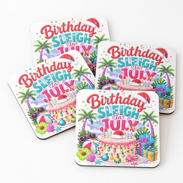 Item preview, Christmas Birthday in July Tropical Celebration designed and sold by SergioDM.