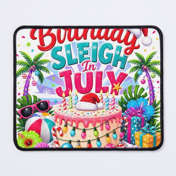 Item preview, Christmas Birthday in July Tropical Celebration designed and sold by SergioDM.