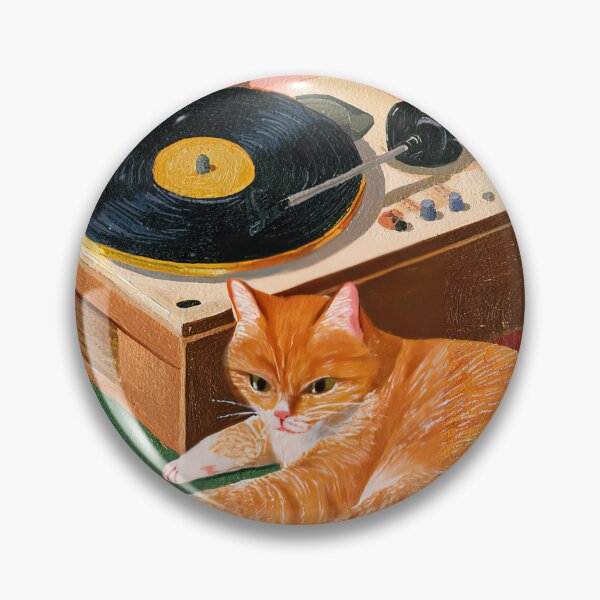 Item preview, Whiskers & Vinyl Serenade designed and sold by Venon28.