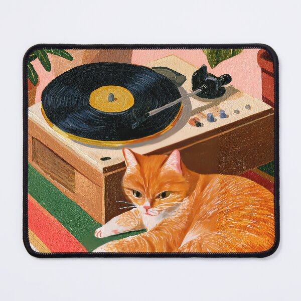 Item preview, Whiskers & Vinyl Serenade designed and sold by Venon28.