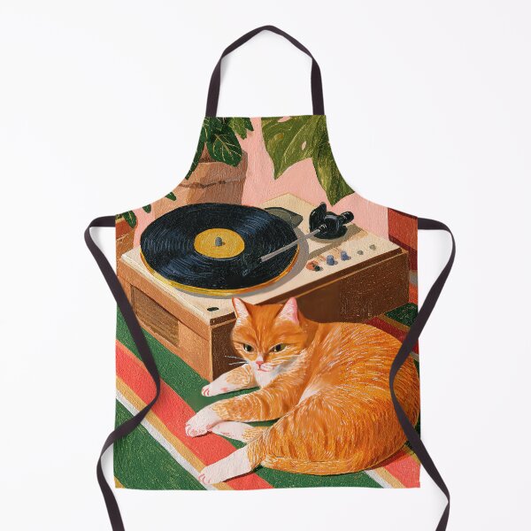 Item preview, Whiskers & Vinyl Serenade designed and sold by Venon28.