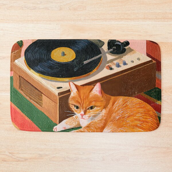 Item preview, Whiskers & Vinyl Serenade designed and sold by Venon28.