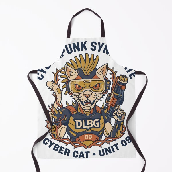 Item preview, Cyberpunk Syndicate - Cyber Cat (Unit 09) designed and sold by DLBG-STORE.